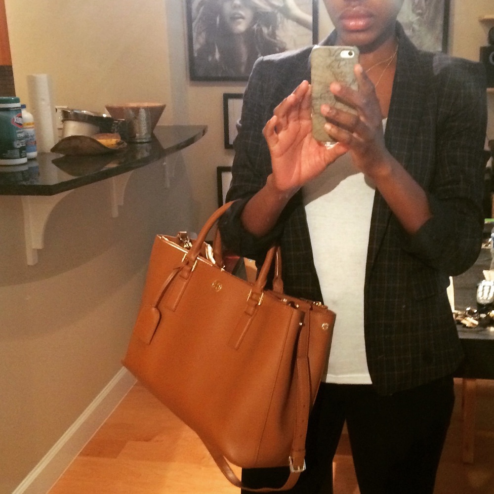 Large Robinson Tory Burch purse